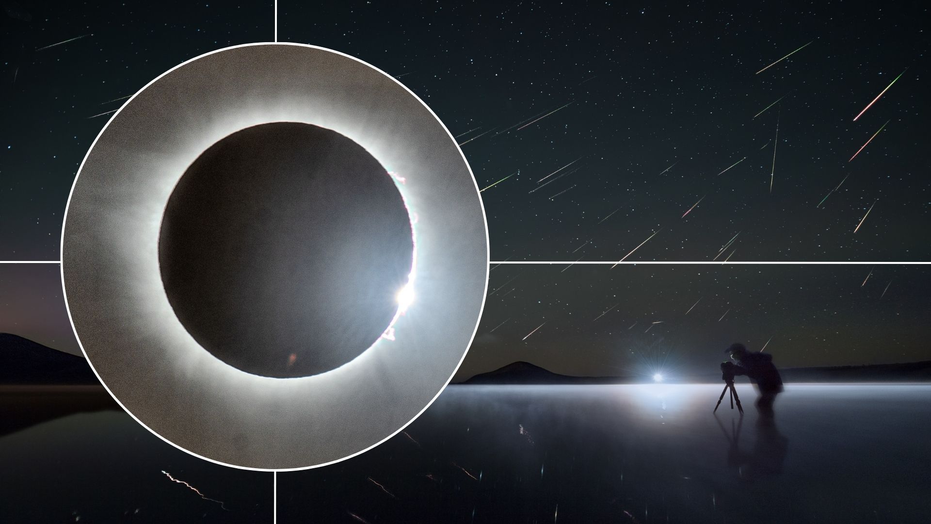 Eclipse e Perseidas: um espetáculo cósmico de chances mínimas