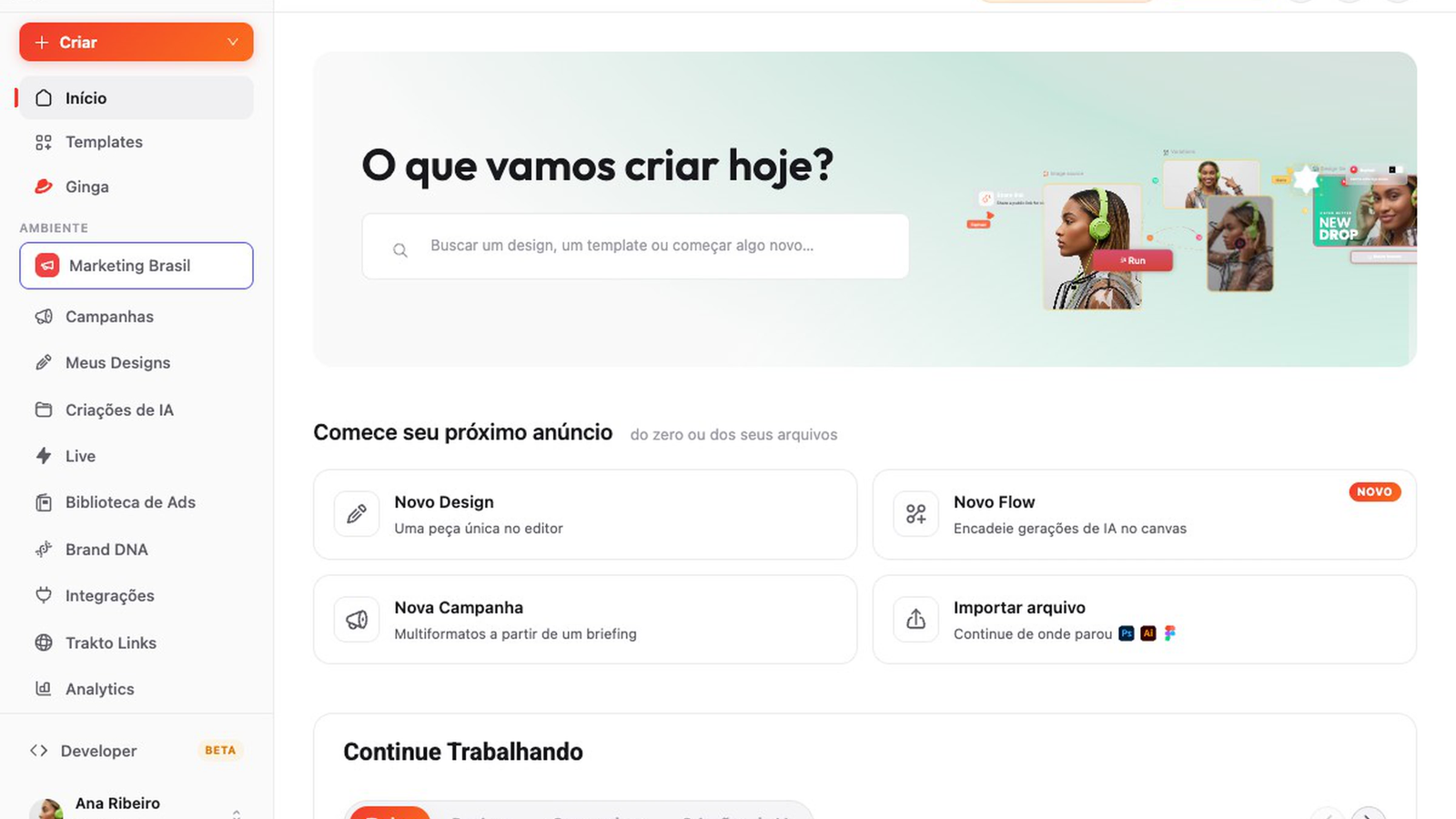 Trakto abandona Canva e mira em ecossistema de IA para grandes empresas