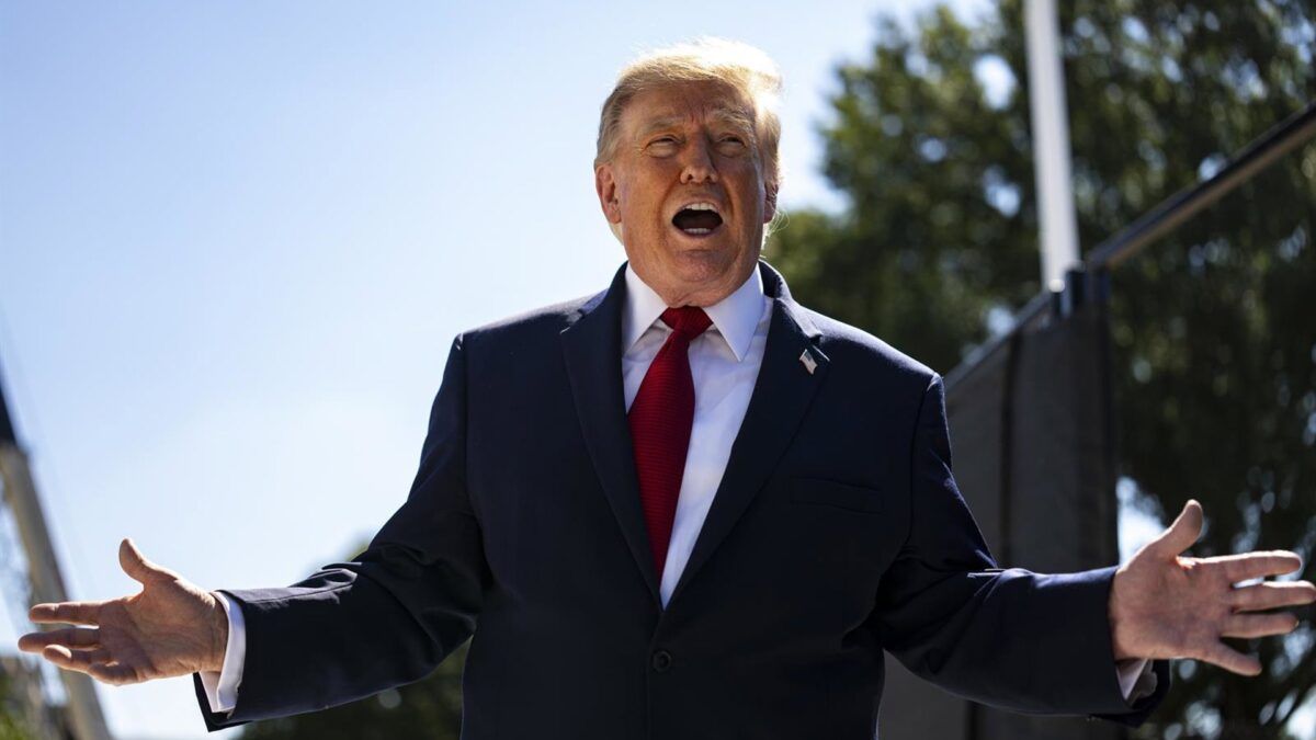Trump mira os chips, de novo