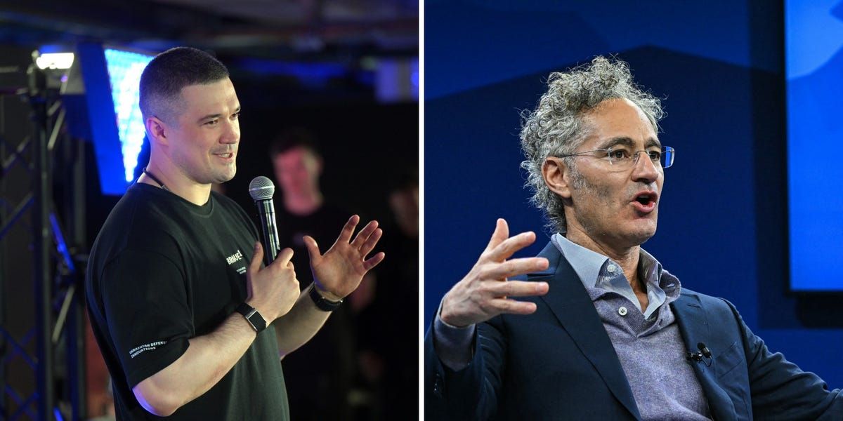 O ex-ministro ucraniano e Palantir: a guerra como negócio