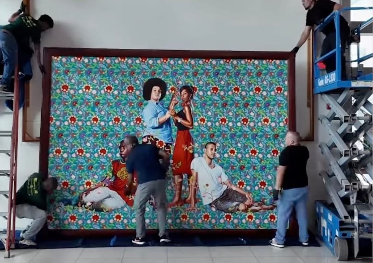 A embaixada americana expurga a arte: o alvo é Kehinde Wiley