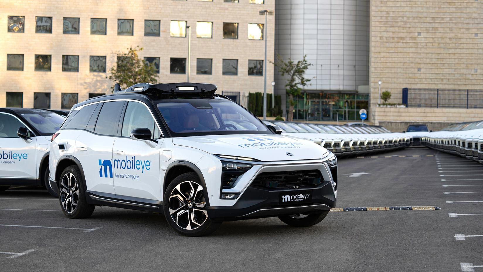 Mobileye escala operação e promete frota de robotáxis nos EUA até 2027