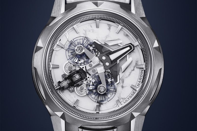 Ulysse Nardin usa Howlite em relógio de US$ 190 mil