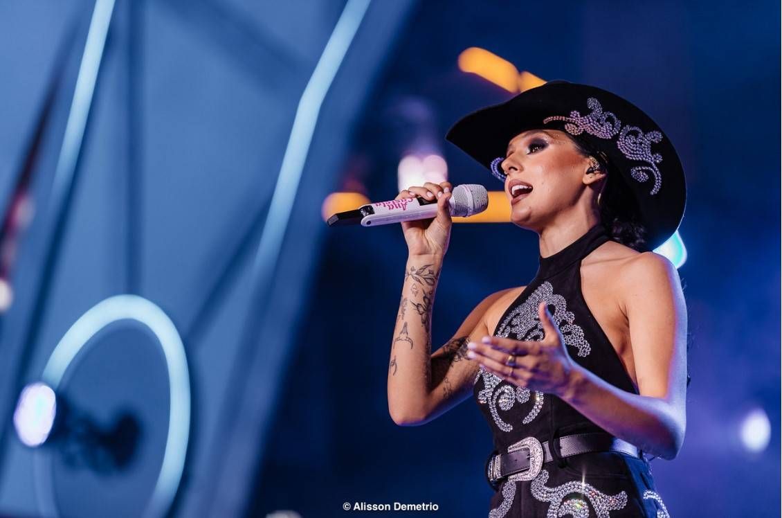 A conta da festa: emenda de R$ 800 mil paga show de Ana Castela