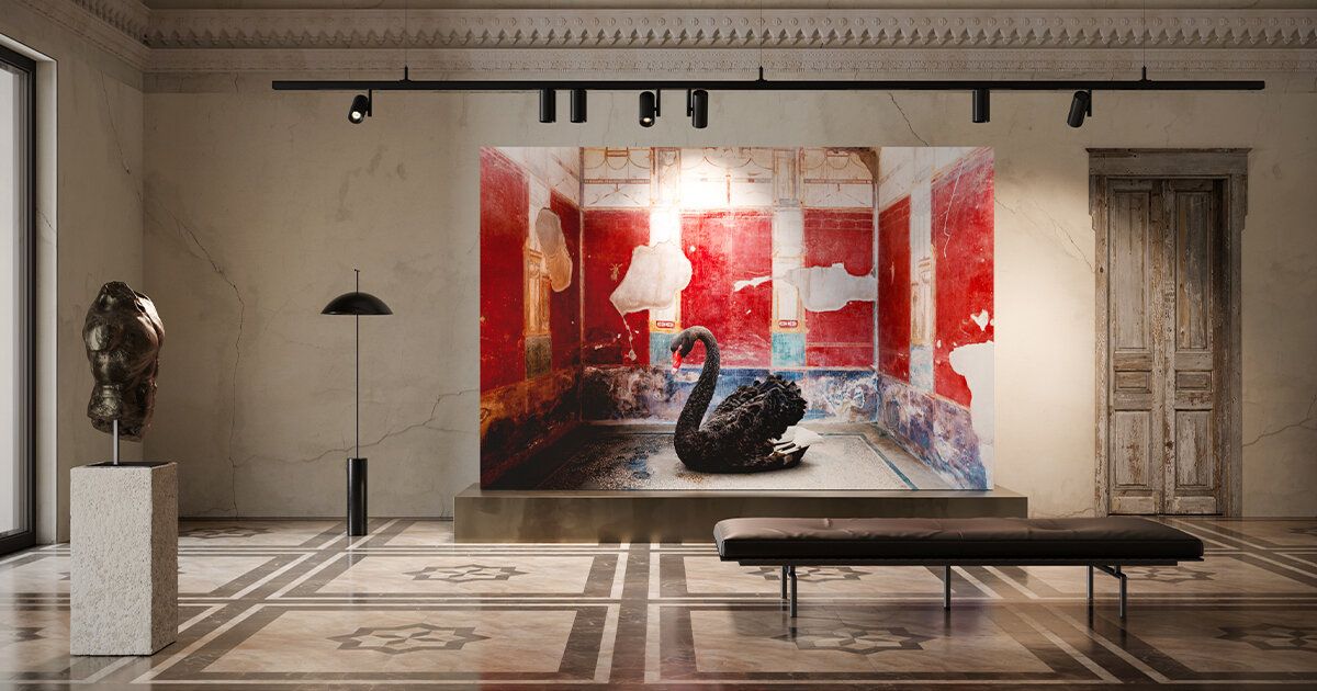 Inkiostro Bianco transforma interiores em telas de arte com nova coleção de papéis de parede