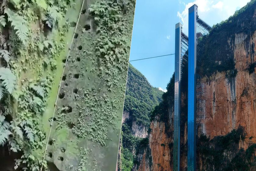 O ônibus escolar agora é um elevador de 288 metros