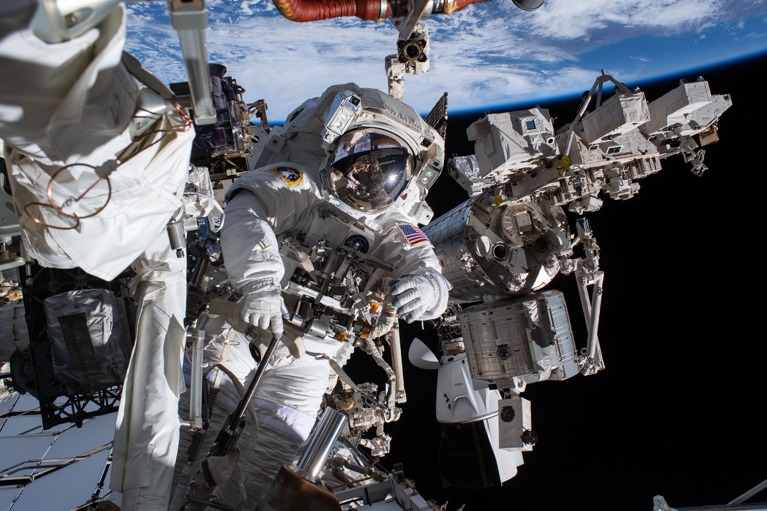 A fábrica em órbita: o que um astronauta traz de volta do espaço
