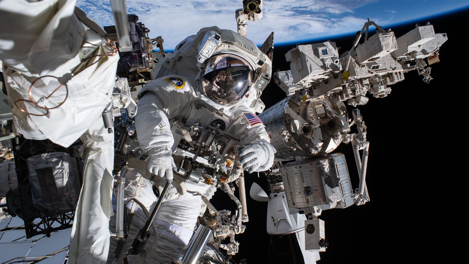 A fábrica em órbita: o que um astronauta traz de volta do espaço