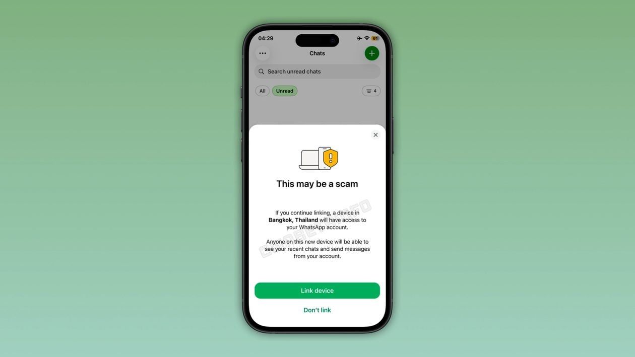 WhatsApp reforça defesa contra golpes no iOS com novos alertas de segurança