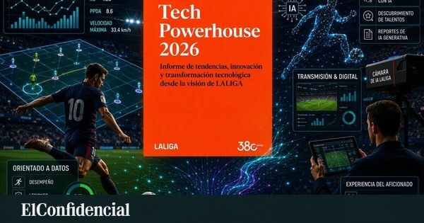 Do gramado ao software: LaLiga quer ser uma tech company