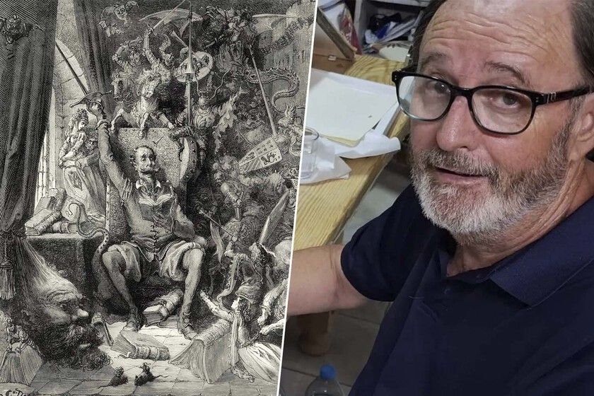 O Quixote de €1 milhão: a loucura calculada de um professor