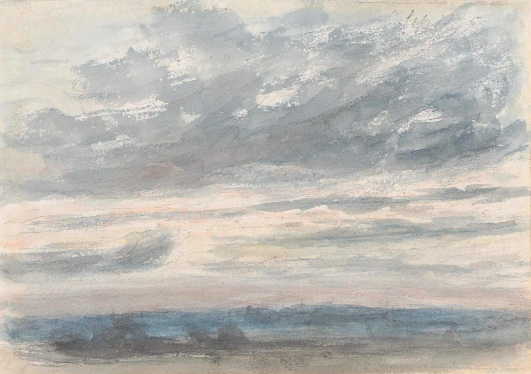 Susan Owens revisita John Constable sob a lente da natureza e das estações