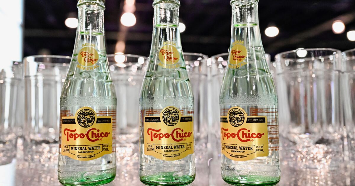 Topo Chico: a água que a Coca-Cola pagou US$ 220 milhões para beber