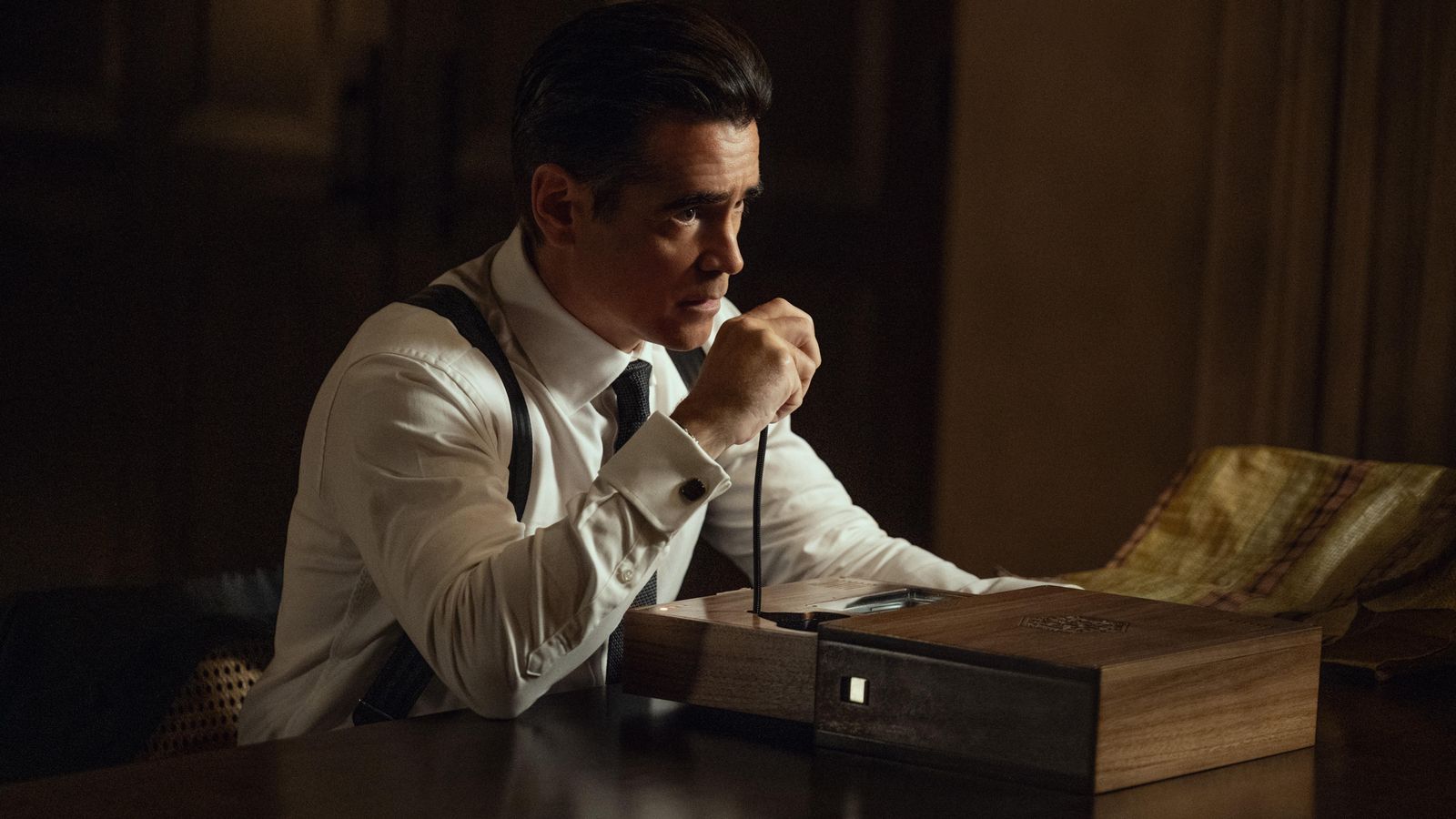 Colin Farrell desvenda a evolução de Sugar — e o desafio de manter segredos em Hollywood