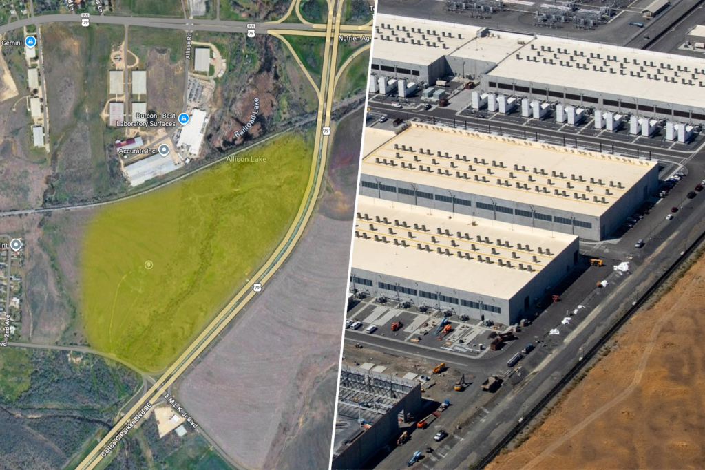 Taylor vende terreno doado para parque infantil e viabiliza centro de dados de US$ 1 bilhão