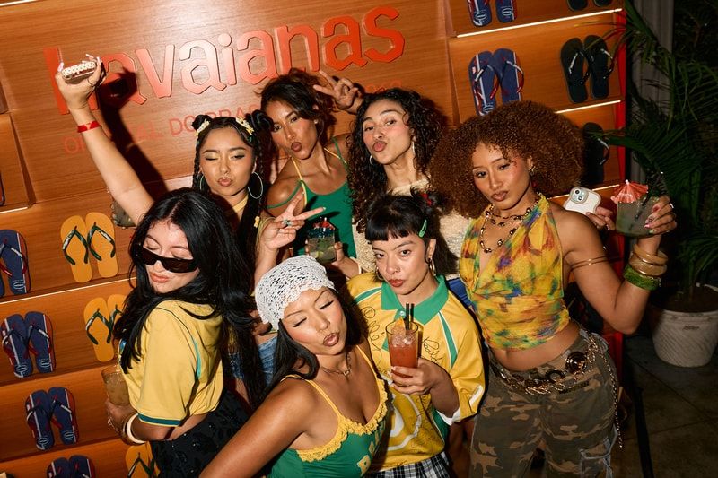 Havaianas leva a estética brasileira para o centro do lifestyle global em Los Angeles