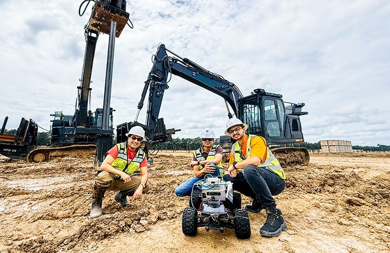Built Robotics e Penn xLAB unem forças para criar IA física na construção