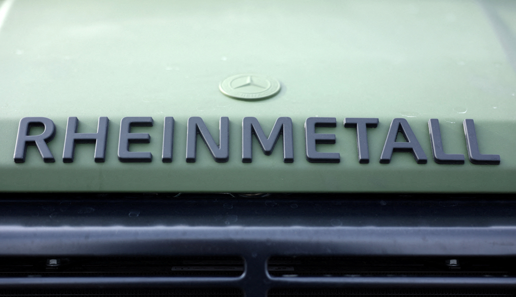 Rheinmetall tomba 15% após Alemanha cancelar projeto de fragatas de € 12,8 bilhões