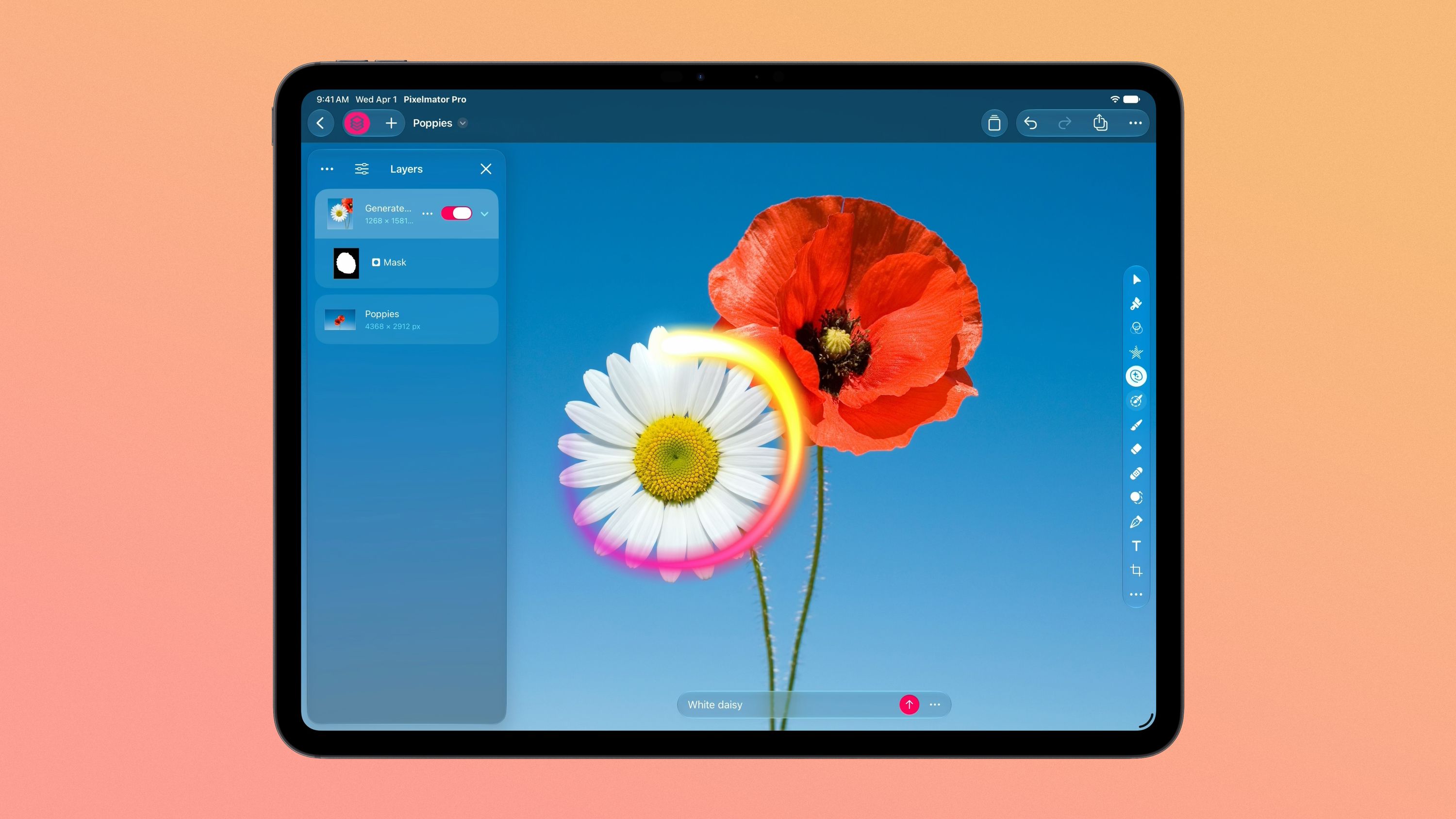 Pixelmator Pro aposta em IA para edição de imagens com preenchimento generativo