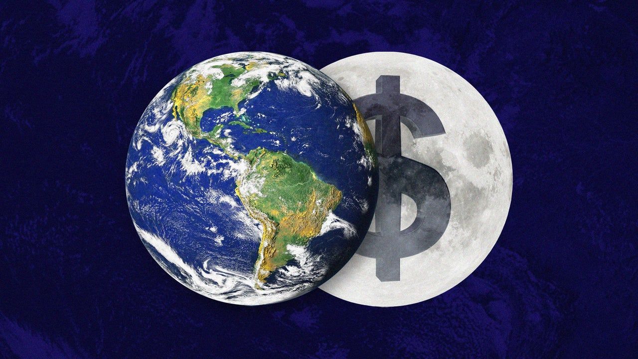 Corrida espacial muda de rota — o dinheiro agora está na Lua e na órbita terrestre