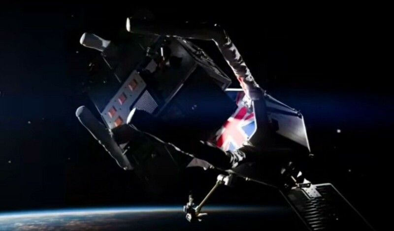 Agência Espacial do Reino Unido abre concurso público para nomear missão de limpeza espacial