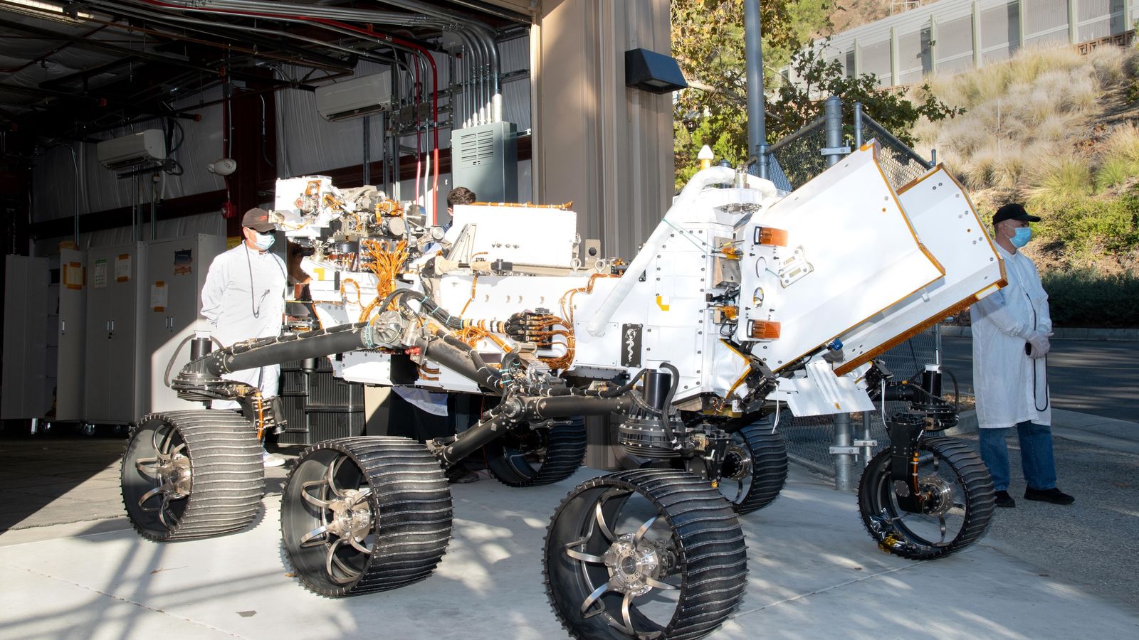 NASA contesta estimativa de US$ 1 bilhão para adaptar rover de Marte para a Lua