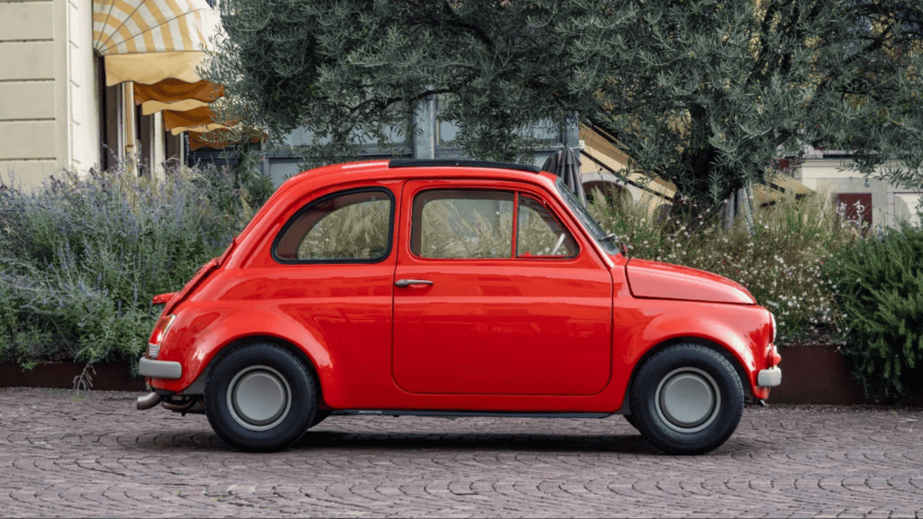 Fiat 500 renascido: clássico italiano vira esportivo de R$ 1 milhão