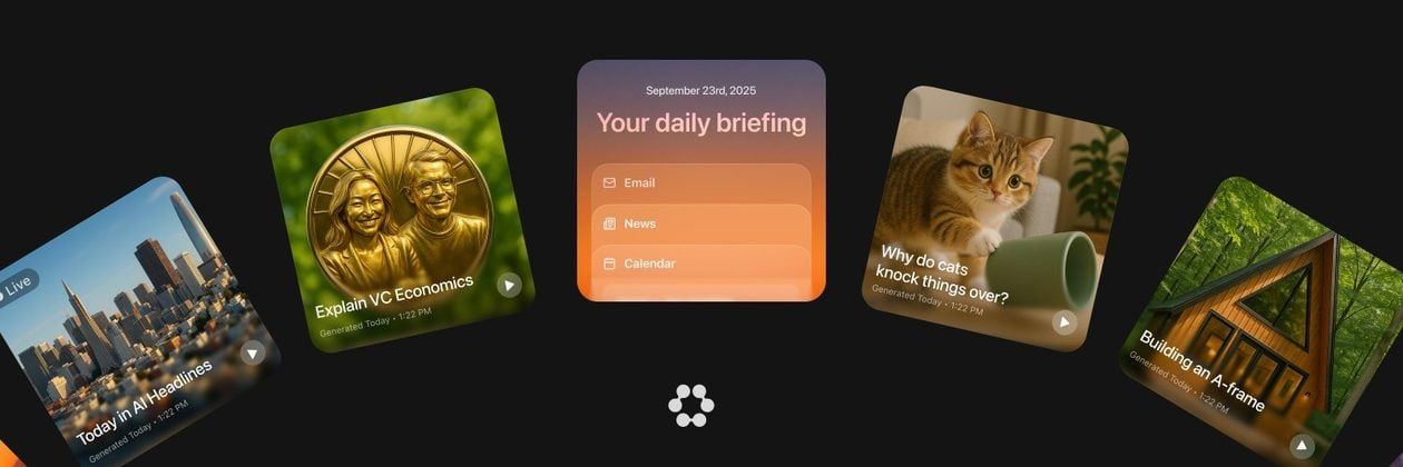 Apple aposta em IA de áudio com Huxe, ex-Google