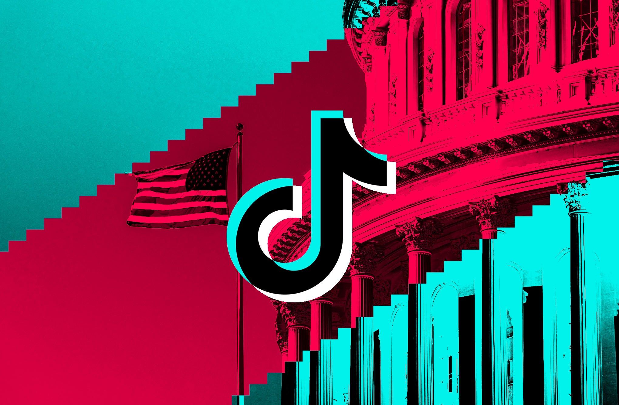 TikTok foge de sabatina sobre crianças nos EUA