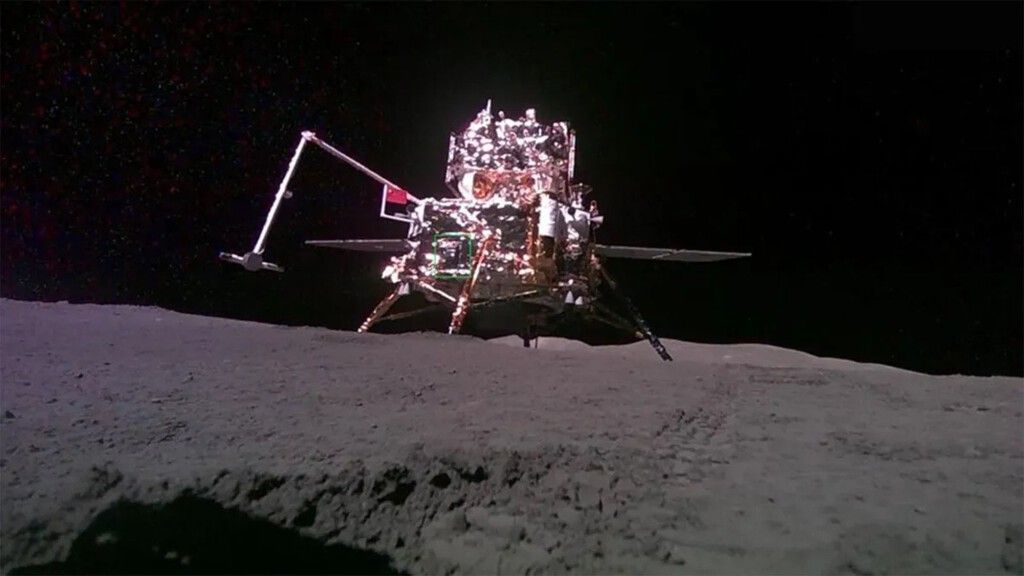 Cápsula do tempo na Lua: China encontra ferro 'impossível' em amostras da missão Chang'e 5