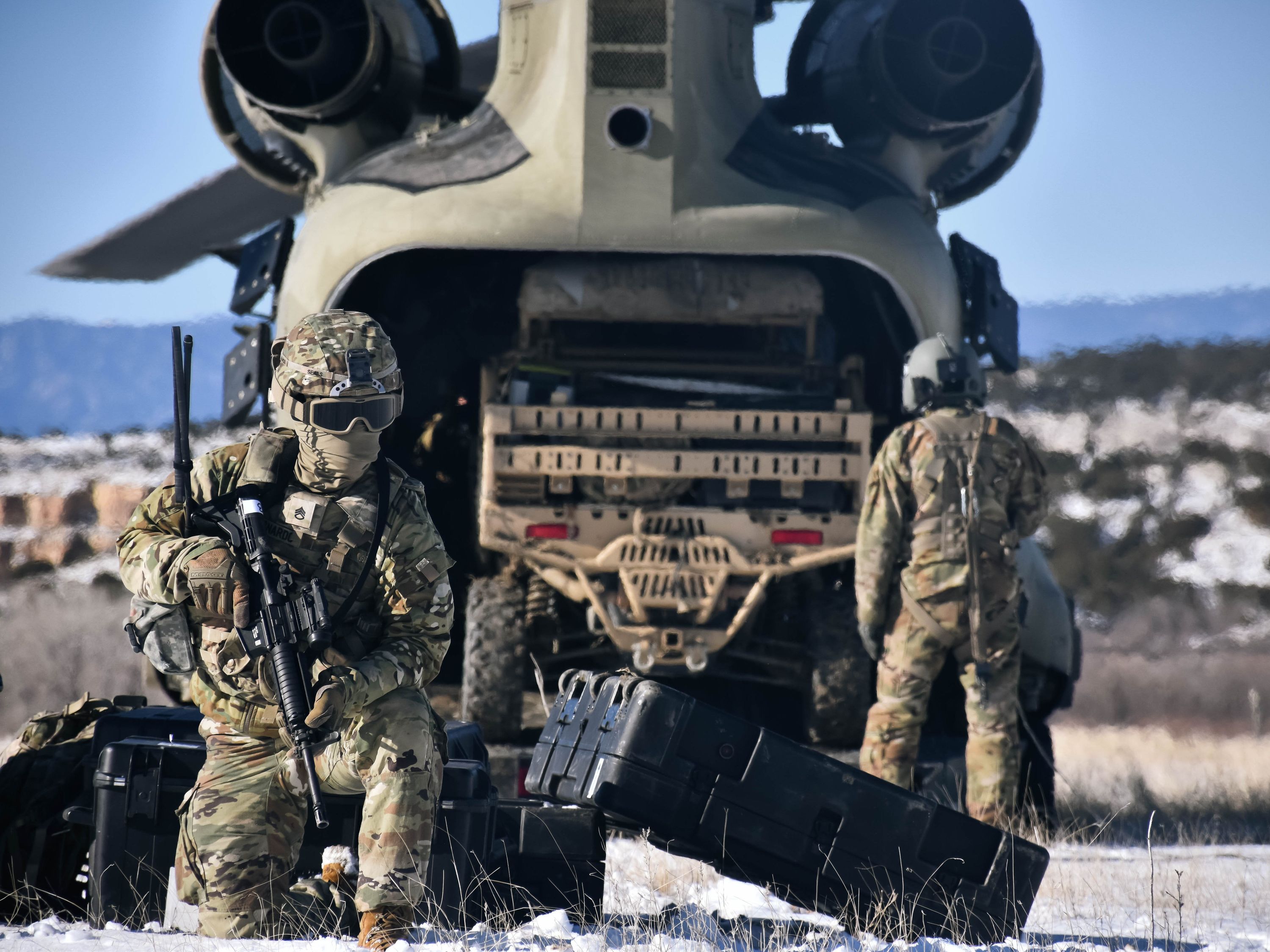 Exército dos EUA expande tropas espaciais e as envia para zona de combate
