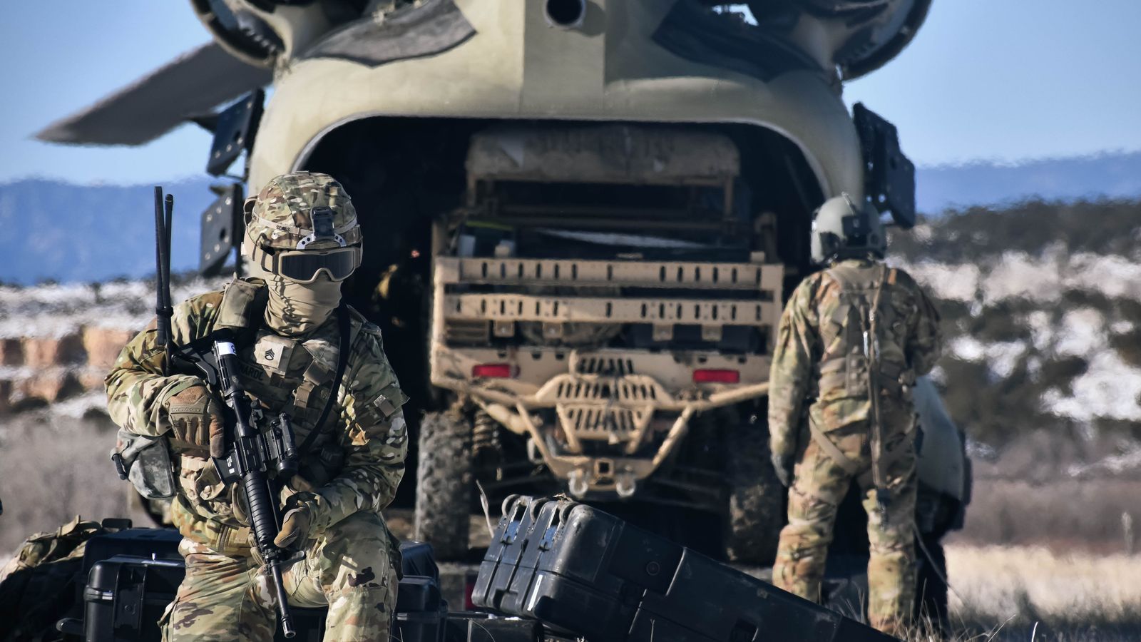 Exército dos EUA expande tropas espaciais e as envia para zona de combate