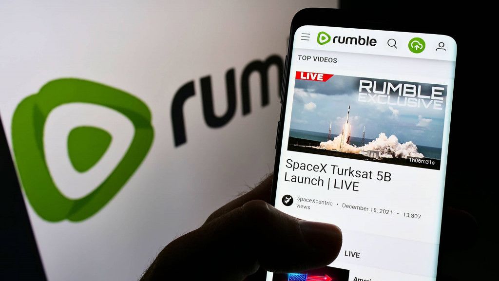 Rumble volta ao ar no Brasil sem cumprir ordem do STF