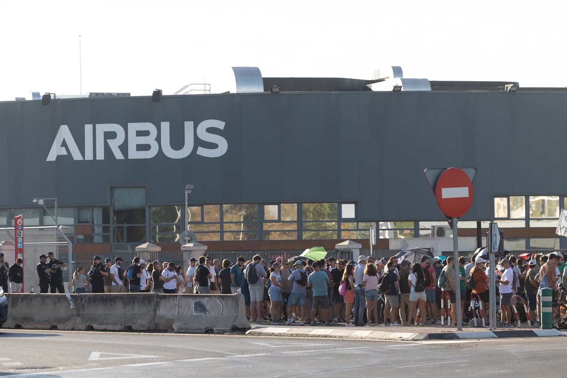 Airbus e sindicatos encerram greve após acordo salarial de 7,95%