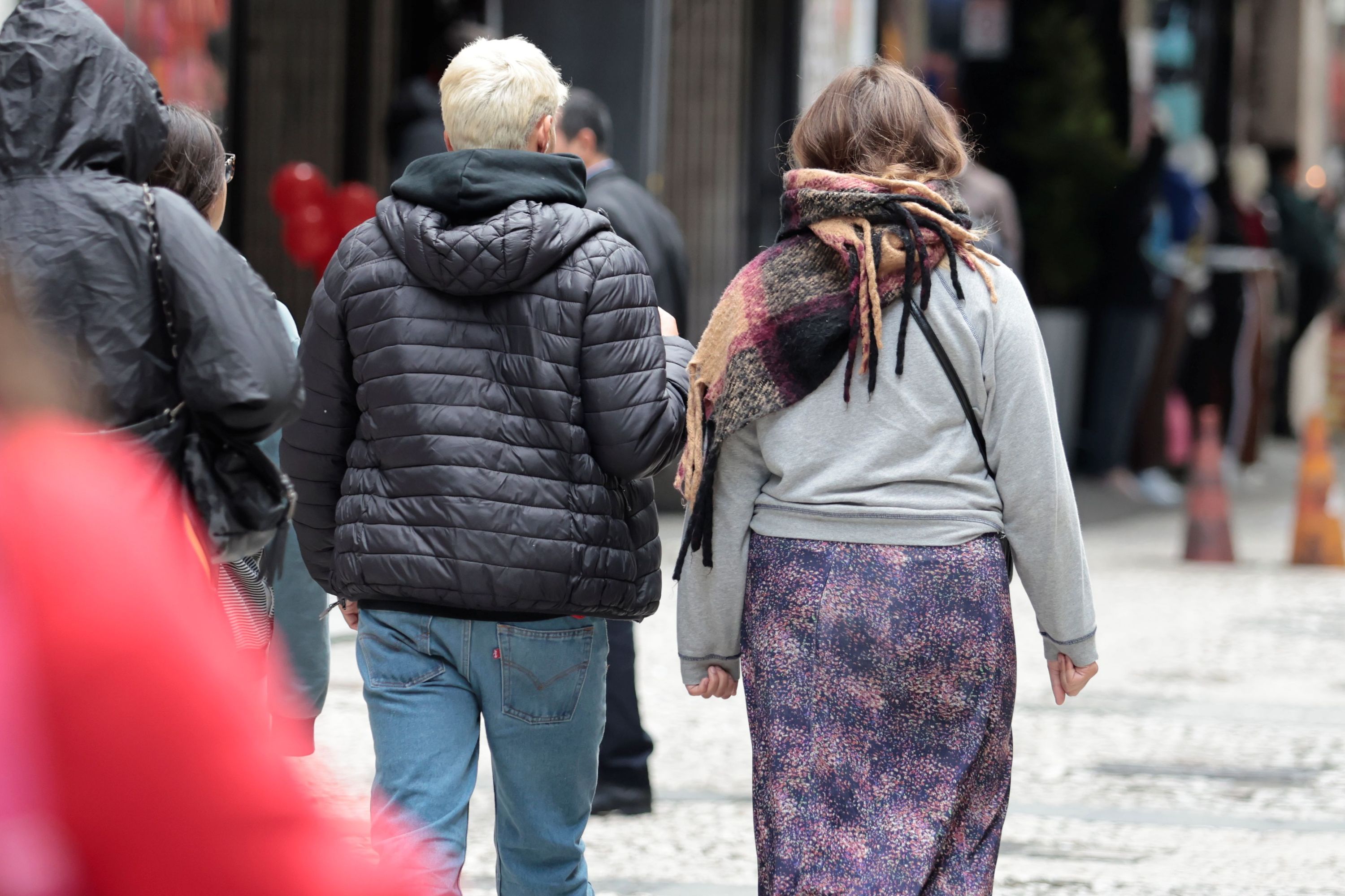Inmet emite alerta de perigo para queda brusca de temperatura no Sul e Sudeste
