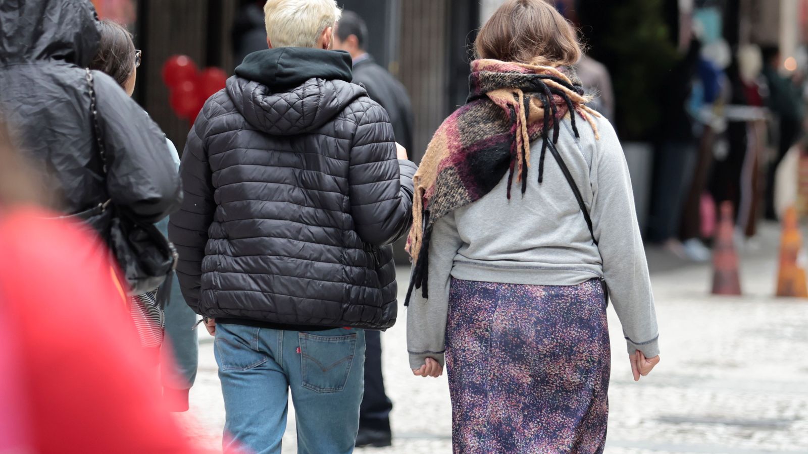 Inmet emite alerta de perigo para queda brusca de temperatura no Sul e Sudeste