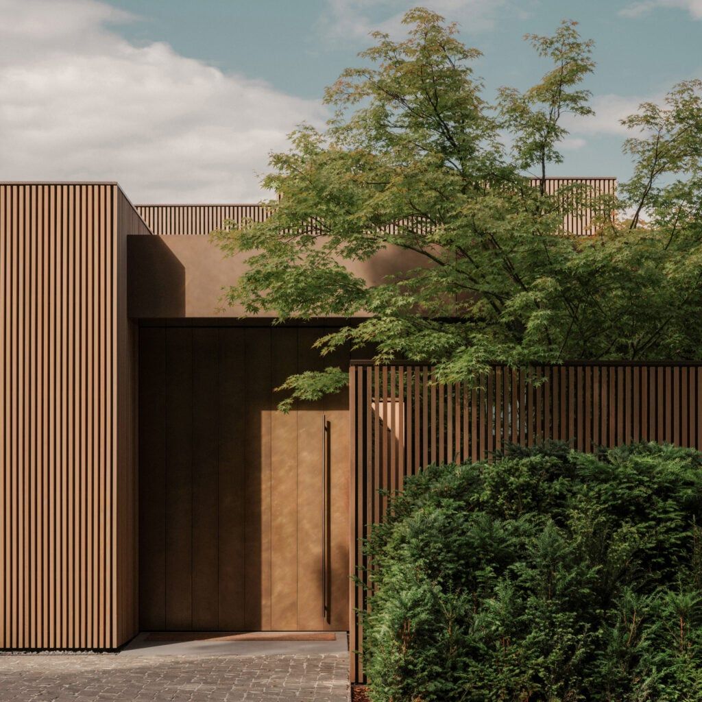 Casa Fragmentada de Think Architecture Desafia Declive em Zurique