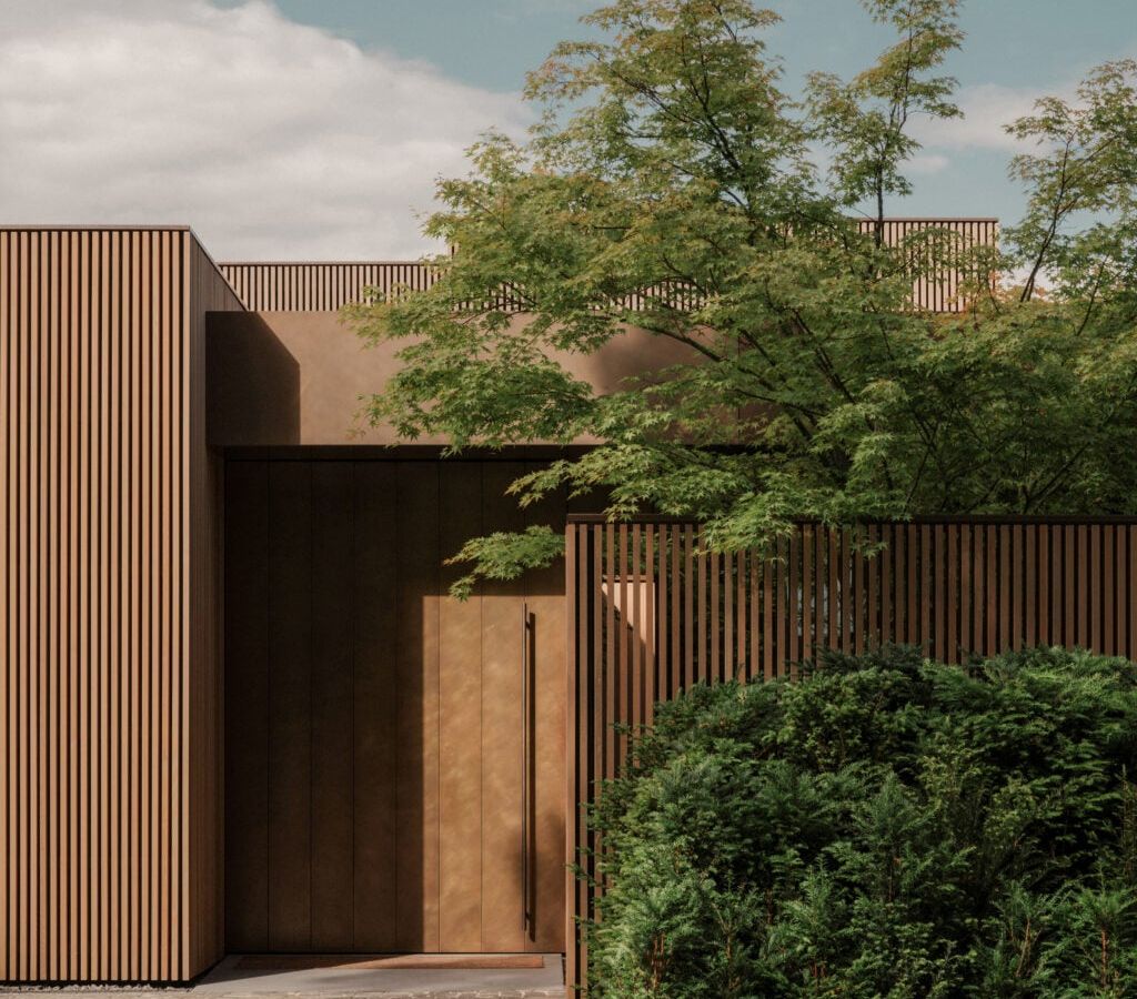 Casa Fragmentada de Think Architecture Desafia Declive em Zurique