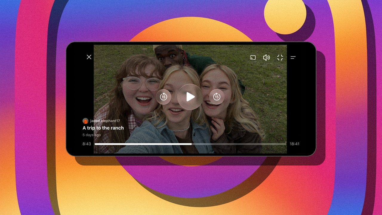 Instagram copia YouTube e aposta em vídeos de 90 minutos