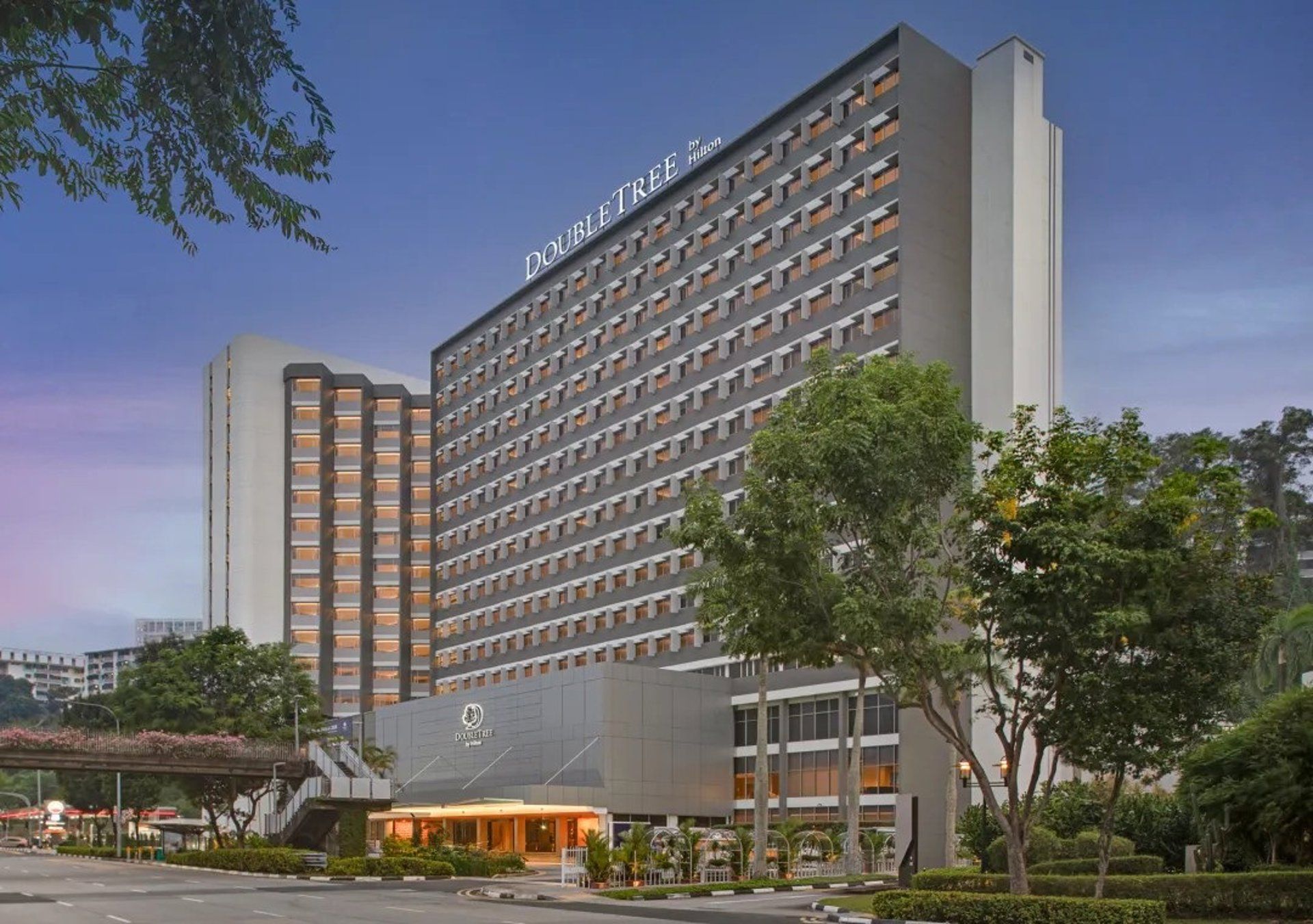 Hilton aposta em Singapura com estreia da marca Doubletree