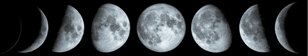 Calendário Lunar: As Fases da Lua em Outubro de 2026