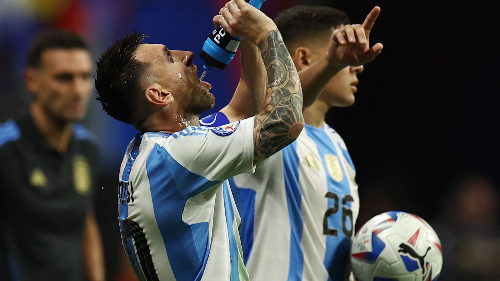 Calor extremo ameaça o nível técnico da Copa do Mundo — e o desempenho da Espanha