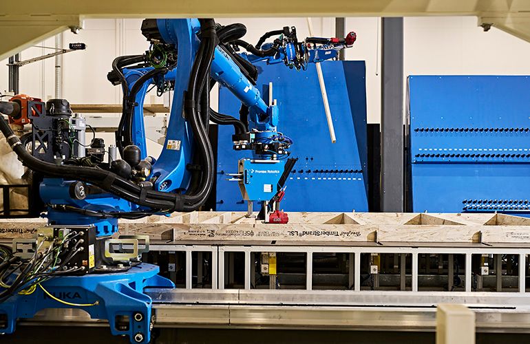 Promise Robotics leva IA física para D.R. Horton, maior construtora dos EUA