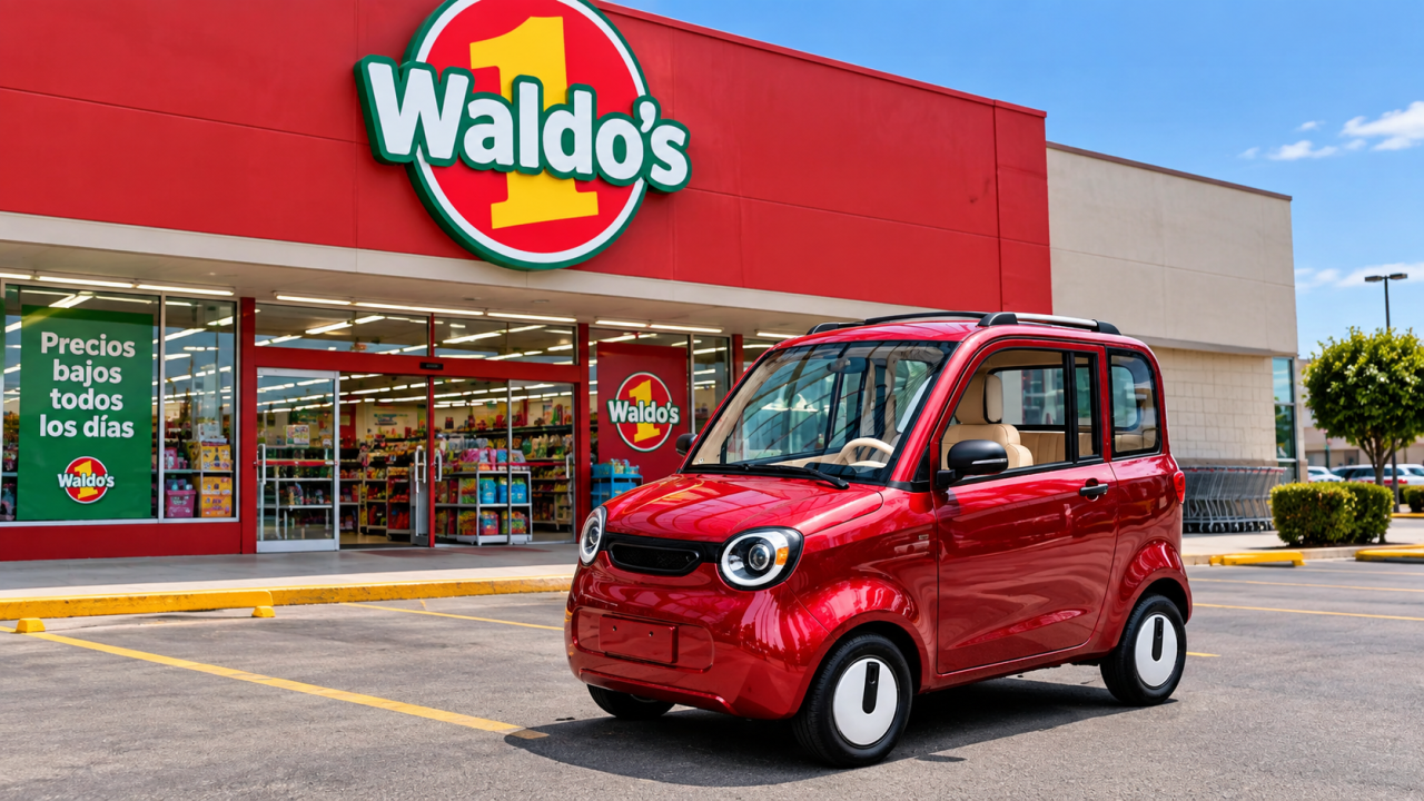 Kiwo: Carro elétrico chinês vendido na Waldo's desafia o mercado mexicano com preço de entrada