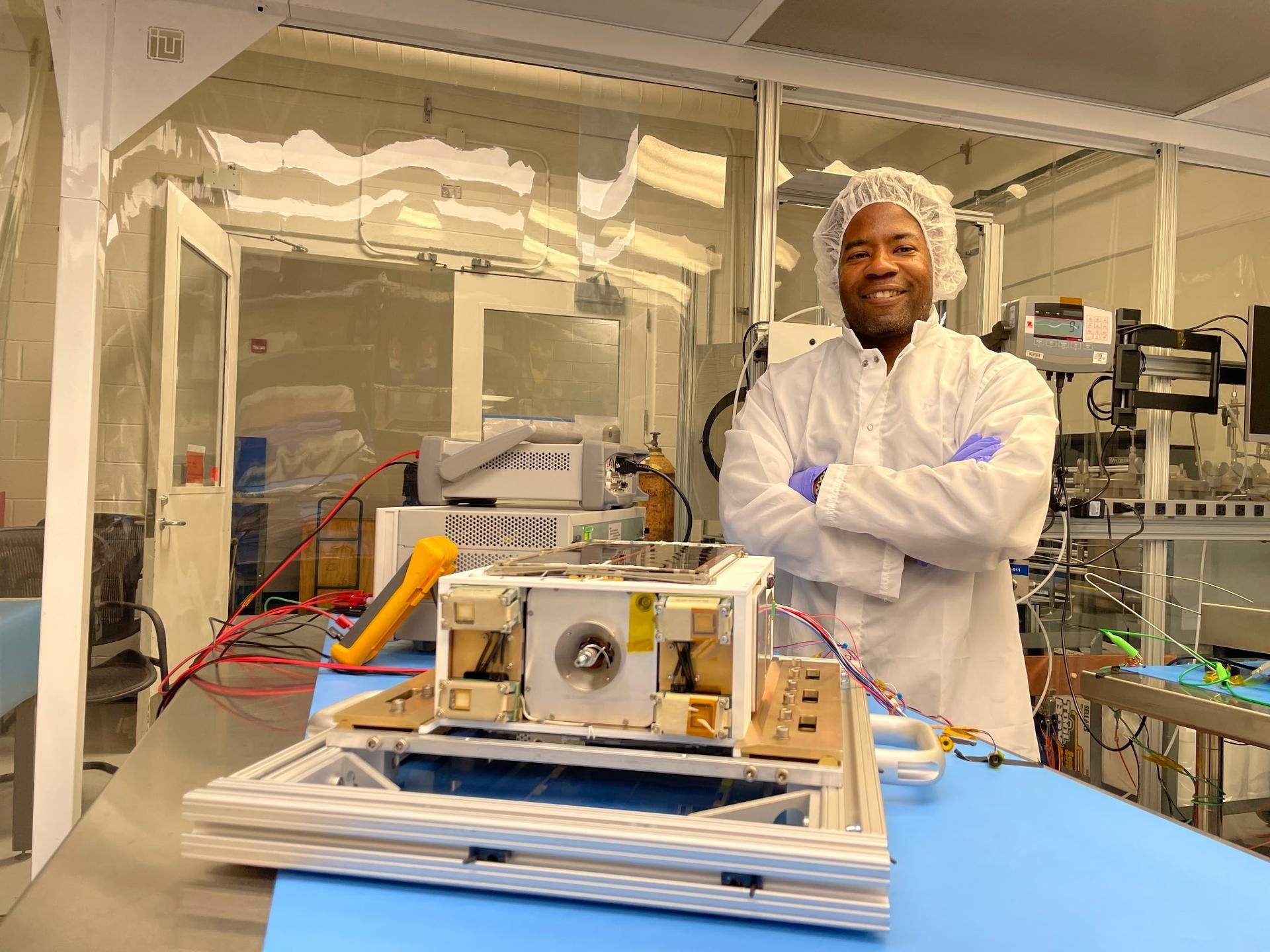 NASA testa propulsão dual para CubeSats mais eficientes