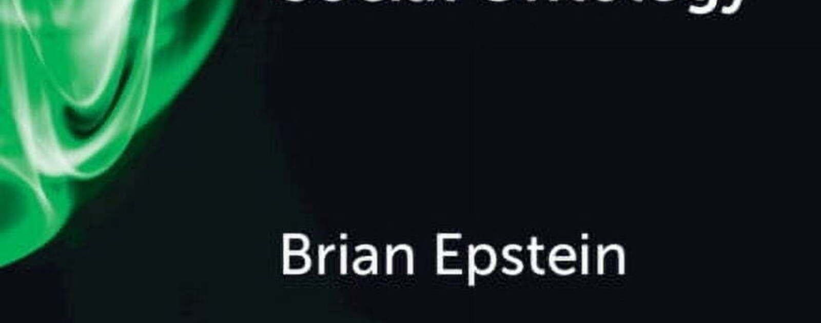 Brian Epstein propõe novo modelo para decifrar a realidade social — e suas construções