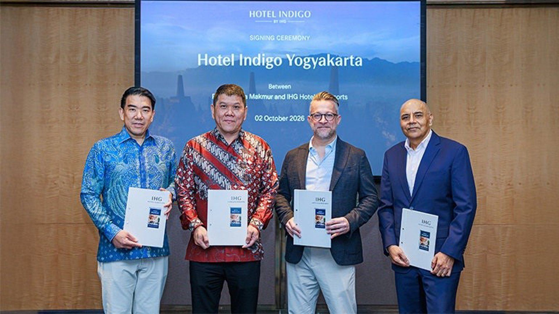IHG aposta em Yogyakarta com Hotel Indigo em 2029
