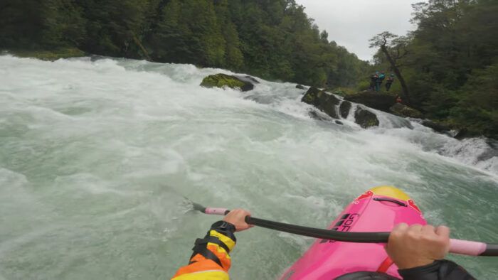 Rio Cuervo: Aventura Extrema no Chile