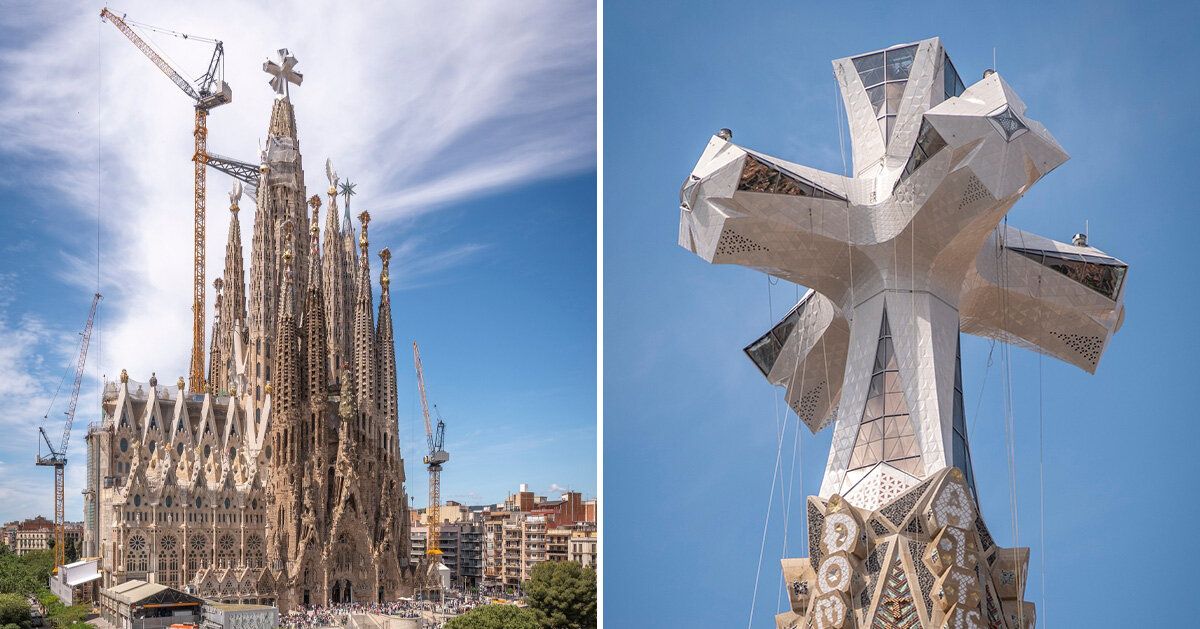 Sagrada Família atinge 176 metros — marco encerra centenário da morte de Gaudí