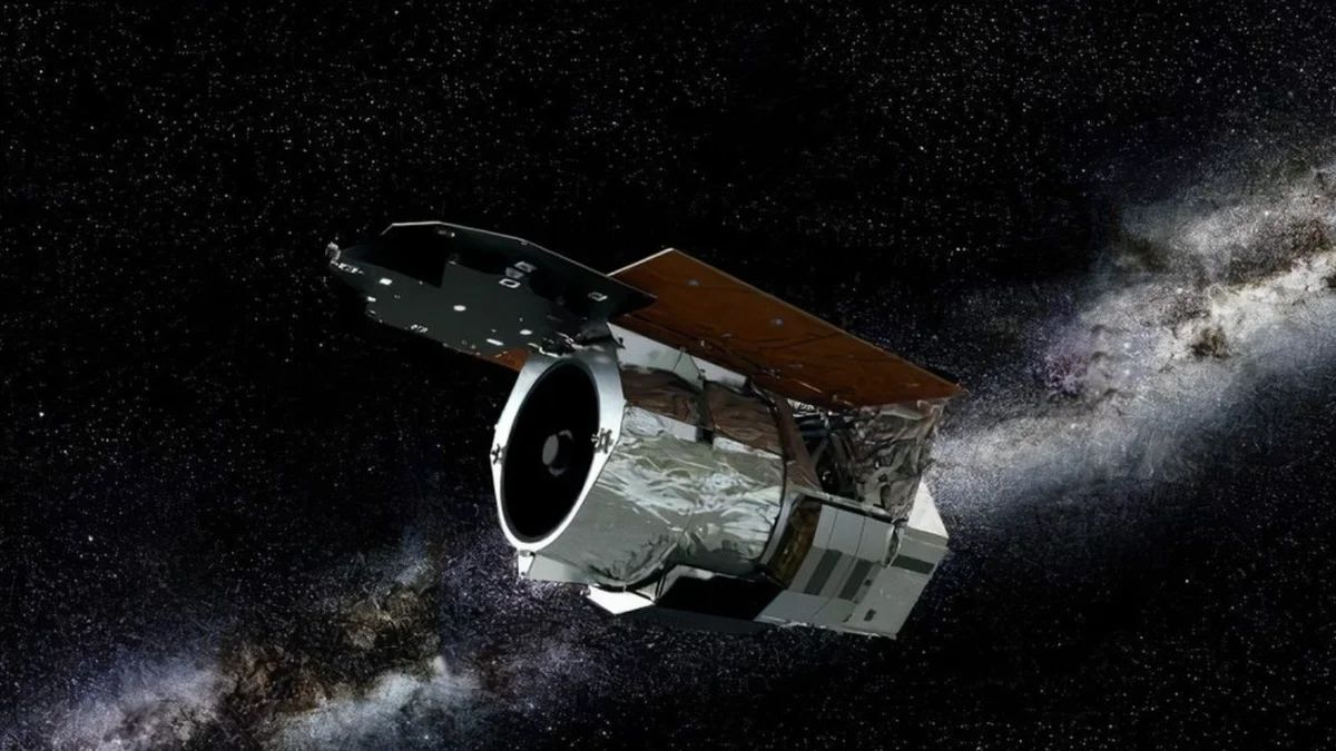 Da espionagem às estrelas: o novo telescópio da NASA
